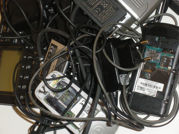 Rifiuti piccoli elettrodomestici